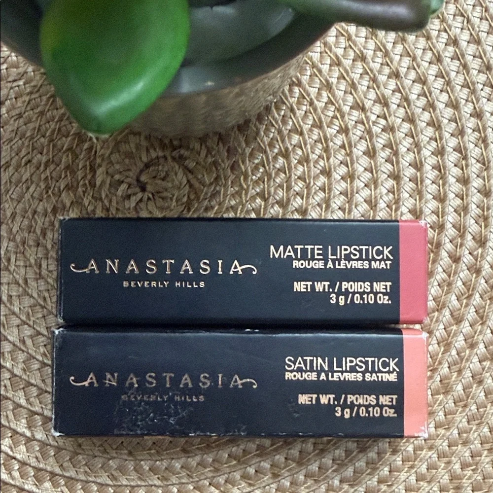Anastasia Beverly Hills 🔥 Matte Lipstick and Satin Lipstick